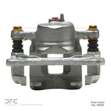 Dynamic Friction 1983-1987 Honda Civic Front Right Silver Zinc Coated Premium Caliper
