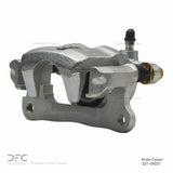 Dynamic Friction 1983-1987 Honda Civic Front Left Silver Zinc Coated Premium Caliper by Dynamic Friction Company 331-59031
