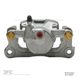 Dynamic Friction 1983-1987 Honda Civic Front Left Silver Zinc Coated Premium Caliper by Dynamic Friction Company 331-59031