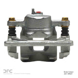Dynamic Friction 1983-1987 Honda Civic Front Left Silver Zinc Coated Premium Caliper by Dynamic Friction Company 331-59031