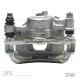 Dynamic Friction 1985-1989 Acura Integra Front Right Silver Zinc Coated Premium Caliper by Dynamic Friction Company 331-59036