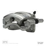 Dynamic Friction 1985-1989 Acura Integra Front Left Silver Zinc Coated Premium Caliper by Dynamic Friction Company 331-59037