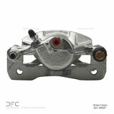 Dynamic Friction 1985-1989 Acura Integra Front Left Silver Zinc Coated Premium Caliper by Dynamic Friction Company 331-59037