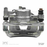 Dynamic Friction 1985-1989 Acura Integra Front Left Silver Zinc Coated Premium Caliper by Dynamic Friction Company 331-59037