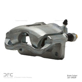 Dynamic Friction 1986-1993 Acura Legend Front Left Silver Zinc Coated Premium Caliper by Dynamic Friction Company 331-59039