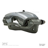Dynamic Friction 2001-2005 Honda Civic Front Left Premium Caliper - Silver Zinc Coated by Dynamic Friction Company 331-59041