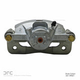 Dynamic Friction 2001-2005 Honda Civic Front Left Premium Caliper - Silver Zinc Coated by Dynamic Friction Company 331-59041