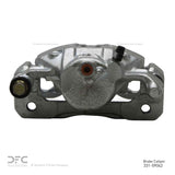 Dynamic Friction 1988-1991 Honda Civic Front Right Silver Zinc Coated Premium Caliper by Dynamic Friction Company 331-59042