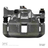 Dynamic Friction 1988-1991 Honda Civic Front Right Silver Zinc Coated Premium Caliper by Dynamic Friction Company 331-59042