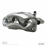 Dynamic Friction 1988-1991 Honda Prelude Front Left Silver Zinc Coated Premium Caliper by Dynamic Friction Company 331-59043