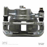 Dynamic Friction 1988-1991 Honda Prelude Front Left Silver Zinc Coated Premium Caliper by Dynamic Friction Company 331-59043