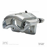 Dynamic Friction 1990-2001 Acura Integra Front Right Premium Caliper - Silver Zinc Coated by Dynamic Friction Company 331-59044