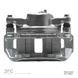 Dynamic Friction 1990-2001 Acura Integra Front Right Premium Caliper - Silver Zinc Coated by Dynamic Friction Company 331-59044