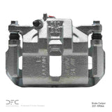 Dynamic Friction 1990-2001 Acura Integra Front Right Premium Caliper - Silver Zinc Coated by Dynamic Friction Company 331-59044