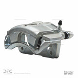Dynamic Friction 1990-2001 Acura CL Front Left Premium Caliper - Silver Zinc Coated by Dynamic Friction Company 331-59045
