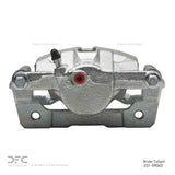 Dynamic Friction 1990-2001 Acura CL Front Left Premium Caliper - Silver Zinc Coated by Dynamic Friction Company 331-59045