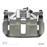 Dynamic Friction 1990-2001 Acura CL Front Left Premium Caliper - Silver Zinc Coated by Dynamic Friction Company 331-59045