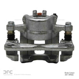 Dynamic Friction 2000-2006 Honda Insight Front Right Silver Zinc Coated Premium Caliper by Dynamic Friction Company 331-59046
