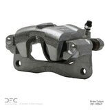Dynamic Friction 2000-2006 Honda Insight Front Left Silver Zinc Coated Premium Caliper by Dynamic Friction Company 331-59047