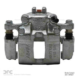 Dynamic Friction 2000-2006 Honda Insight Front Left Silver Zinc Coated Premium Caliper by Dynamic Friction Company 331-59047