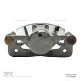 Dynamic Friction 1990-1999 Acura CL Front Right Premium Caliper - Silver Zinc Coated by Dynamic Friction Company 331-59048