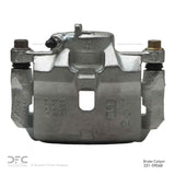 Dynamic Friction 1990-1999 Acura CL Front Right Premium Caliper - Silver Zinc Coated by Dynamic Friction Company 331-59048