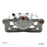 Dynamic Friction 1990-1999 Acura CL Front Left Premium Caliper - Silver Zinc Coated by Dynamic Friction Company 331-59049