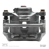 Dynamic Friction 1990-1999 Acura CL Front Left Premium Caliper - Silver Zinc Coated by Dynamic Friction Company 331-59049