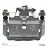 Dynamic Friction 1990-1999 Acura CL Front Left Premium Caliper - Silver Zinc Coated by Dynamic Friction Company 331-59049