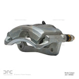 Dynamic Friction 1990-1993 Honda Accord Front Right Silver Zinc Coated Premium Caliper by Dynamic Friction Company 331-59050