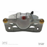 Dynamic Friction 1990-1993 Honda Accord Front Right Silver Zinc Coated Premium Caliper by Dynamic Friction Company 331-59050