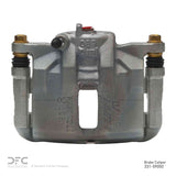 Dynamic Friction 1990-1993 Honda Accord Front Right Silver Zinc Coated Premium Caliper by Dynamic Friction Company 331-59050
