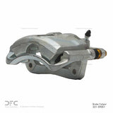 Dynamic Friction 1990-1993 Honda Accord Front Left Silver Zinc Coated Premium Caliper by Dynamic Friction Company 331-59051