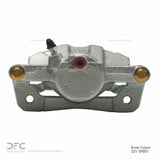 Dynamic Friction 1990-1993 Honda Accord Front Left Silver Zinc Coated Premium Caliper by Dynamic Friction Company 331-59051