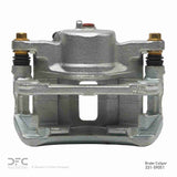 Dynamic Friction 1990-1993 Honda Accord Front Left Silver Zinc Coated Premium Caliper by Dynamic Friction Company 331-59051