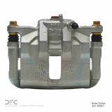 Dynamic Friction 1990-1993 Honda Accord Front Left Silver Zinc Coated Premium Caliper by Dynamic Friction Company 331-59051