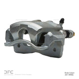 Dynamic Friction 2002-2011 Acura RSX Front Right/Front Left Premium Caliper - Silver Zinc Coated by Dynamic Friction Company 331-59054