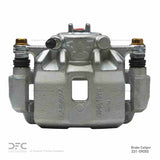 Dynamic Friction 2002-2011 Acura RSX Front Left/Front Right Premium Caliper - Silver Zinc Coated by Dynamic Friction Company 331-59055