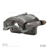 Dynamic Friction 1992-1996 Honda Prelude Front Right Silver Zinc Coated Premium Caliper by Dynamic Friction Company 331-59056