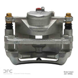 Dynamic Friction 1992-1996 Honda Prelude Front Right Silver Zinc Coated Premium Caliper by Dynamic Friction Company 331-59056
