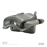 Dynamic Friction 1992-1996 Honda Prelude Front Left Silver Zinc Coated Premium Caliper by Dynamic Friction Company 331-59057