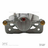 Dynamic Friction 1992-1996 Honda Prelude Front Left Silver Zinc Coated Premium Caliper by Dynamic Friction Company 331-59057