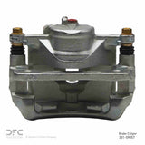 Dynamic Friction 1992-1996 Honda Prelude Front Left Silver Zinc Coated Premium Caliper by Dynamic Friction Company 331-59057