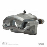 Dynamic Friction 1993-2001 Acura Integra Front Right Silver Zinc Coated Premium Caliper by Dynamic Friction Company 331-59058