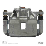 Dynamic Friction 1993-2001 Acura Integra Front Right Silver Zinc Coated Premium Caliper by Dynamic Friction Company 331-59058