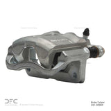 Dynamic Friction 1993-2001 Acura Integra Front Left Silver Zinc Coated Premium Caliper by Dynamic Friction Company 331-59059