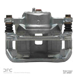 Dynamic Friction 1993-2001 Acura Integra Front Left Silver Zinc Coated Premium Caliper by Dynamic Friction Company 331-59059