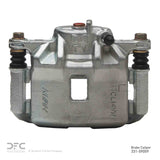 Dynamic Friction 1993-2001 Acura Integra Front Left Silver Zinc Coated Premium Caliper by Dynamic Friction Company 331-59059