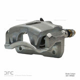 Dynamic Friction 2003-2007 Honda Accord Front Right Premium Caliper - Silver Zinc Coated by Dynamic Friction Company 331-59060