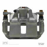 Dynamic Friction 2003-2007 Honda Accord Front Right Premium Caliper - Silver Zinc Coated by Dynamic Friction Company 331-59060